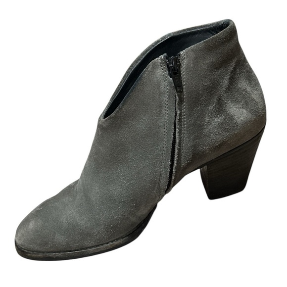 EUC - Paul Green Delgado Suede Ankle Boots - size5.5 (US 8) - Picture 5 of 8
